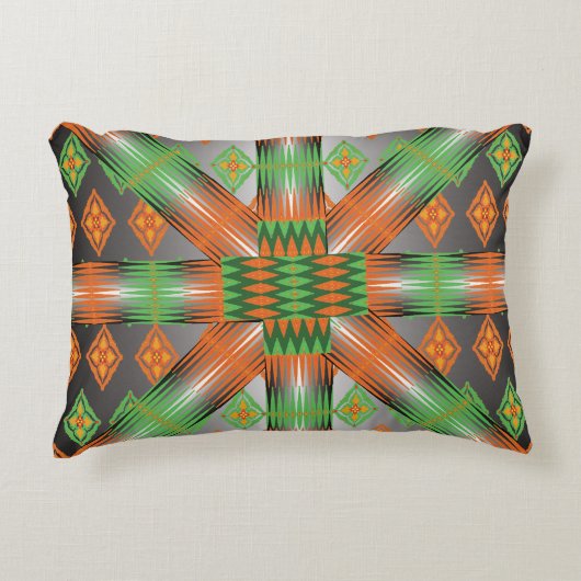 Round Pillow アクセントクッション (正面)