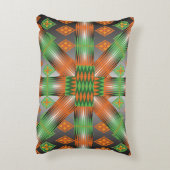 Round Pillow アクセントクッション (裏面(縦))