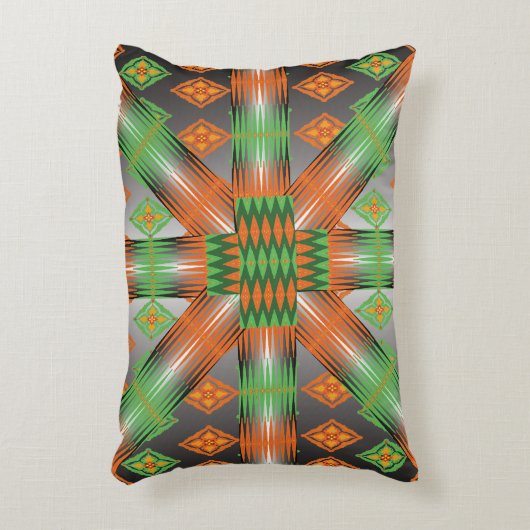 Round Pillow アクセントクッション (正面(垂直))