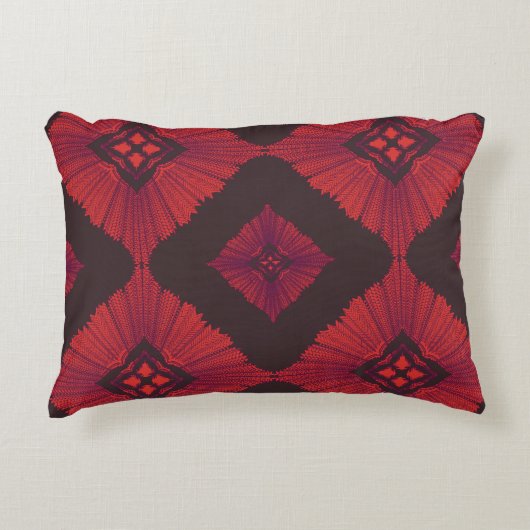 Round Pillow アクセントクッション (正面)