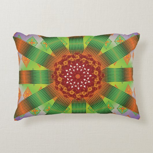 Round Pillow アクセントクッション (正面)