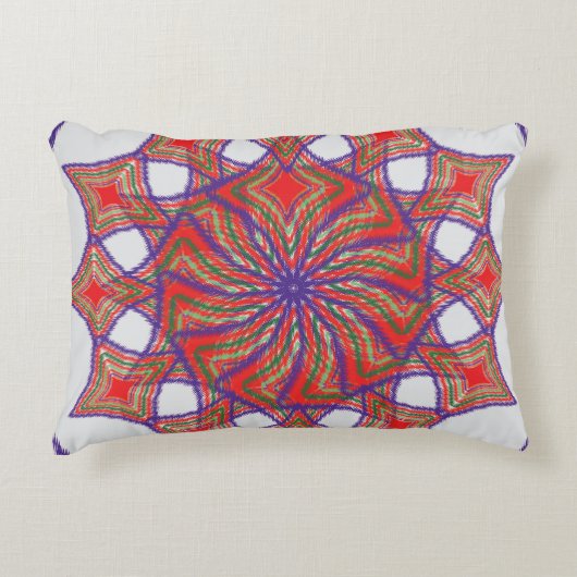 Round Pillow アクセントクッション (正面)