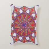 Round Pillow アクセントクッション (裏面(縦))