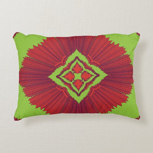 Round Pillow アクセントクッション (正面)