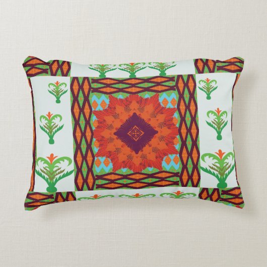 Round Pillow アクセントクッション (正面)