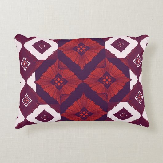 Round Pillow アクセントクッション (正面)