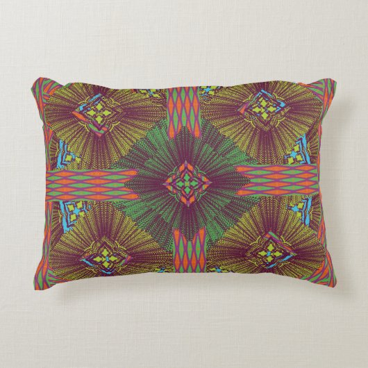 Round Pillow アクセントクッション (正面)