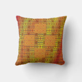 Round Pillow クッション (裏面)