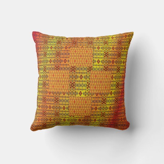 Round Pillow クッション (裏面)