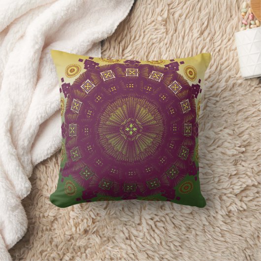 Round Pillow クッション (ブランケット)