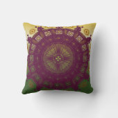 Round Pillow クッション (裏面)