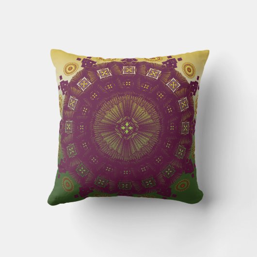 Round Pillow クッション (裏面)