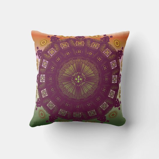 Round Pillow クッション (裏面)