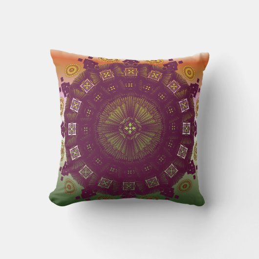 Round Pillow クッション (正面)