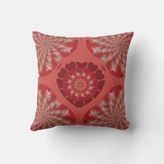 Round Pillow クッション (裏面)