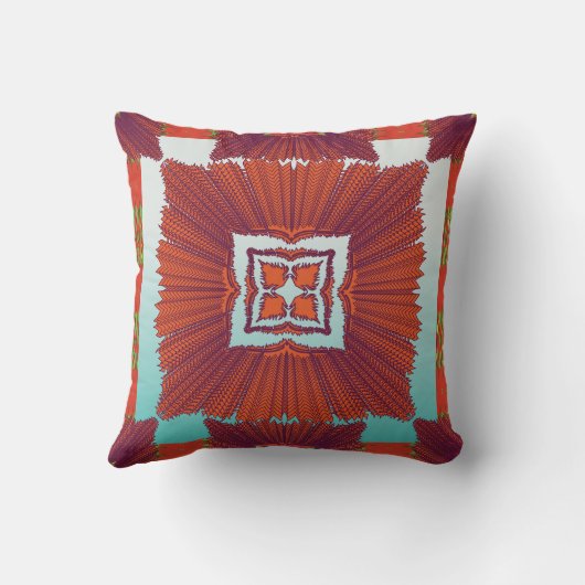 Round Pillow クッション (裏面)