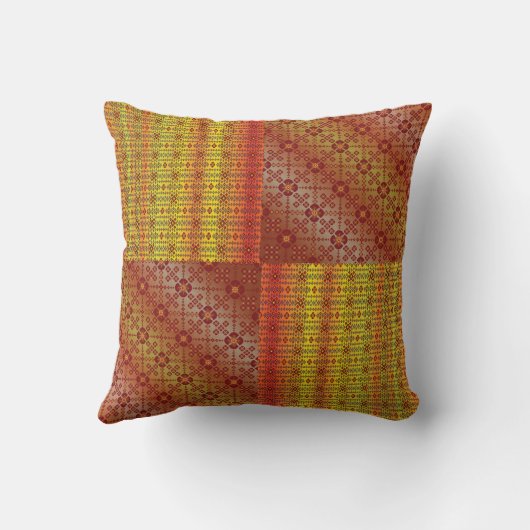 Round Pillow クッション (裏面)