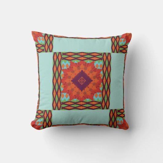 Round Pillow クッション (正面)