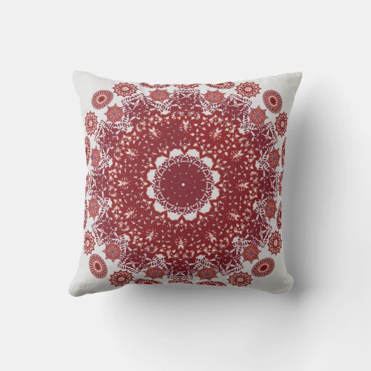 Round Pillow クッション (裏面)