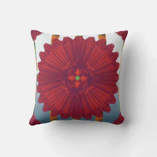 Round Pillow クッション (裏面)