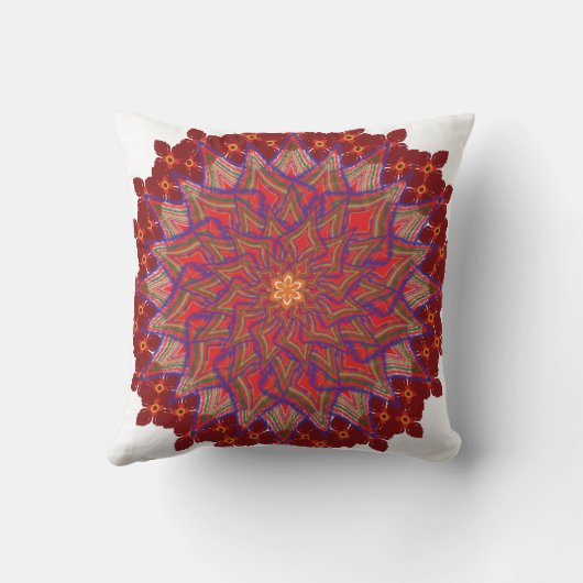 Round Pillow クッション (裏面)