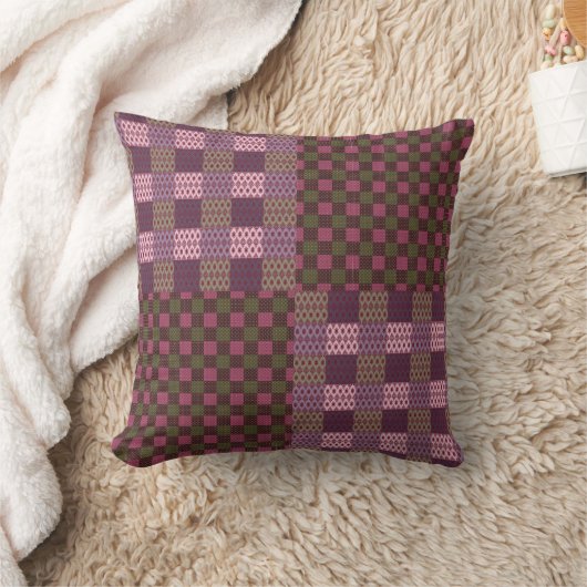 Round Pillow クッション (ブランケット)