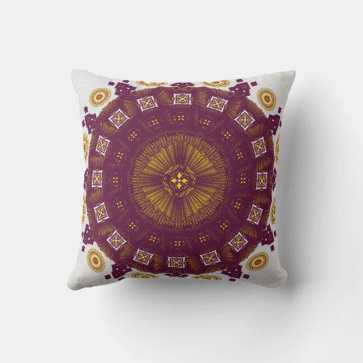 Round Pillow クッション (裏面)