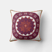 Round Pillow クッション (裏面)