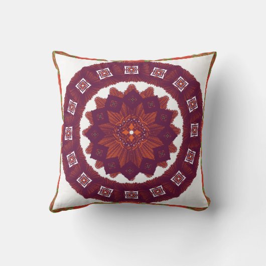 Round Pillow クッション (裏面)