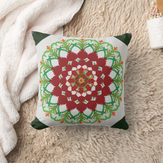 Round Pillow クッション (ブランケット)