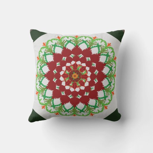 Round Pillow クッション (裏面)