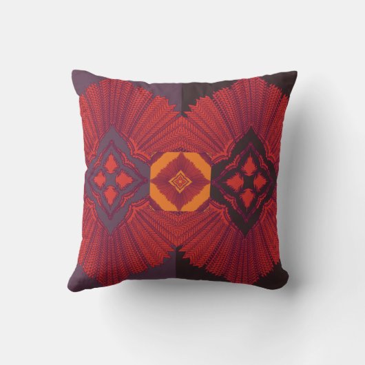 Round Pillow クッション (裏面)