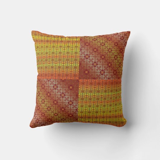 Round Pillow クッション (裏面)