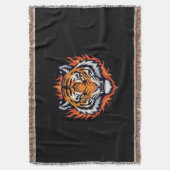 Round Pillow スローブランケット (正面縦)