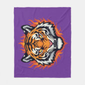 Round Pillow フリースブランケット (正面)