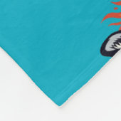 Round Pillow フリースブランケット (角)