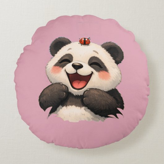 Round Pillow ラウンドクッション (正面)