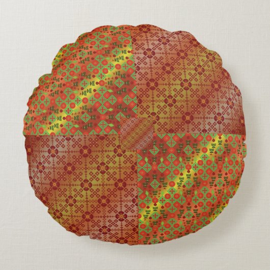 Round Pillow ラウンドクッション (正面)