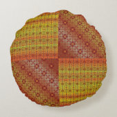 Round Pillow ラウンドクッション (裏面)