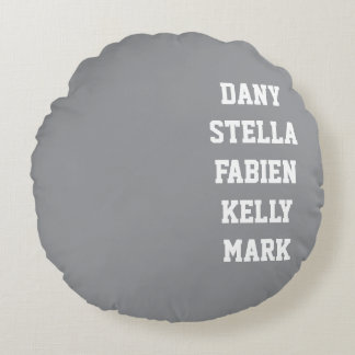 Round Pillow ラウンドクッション