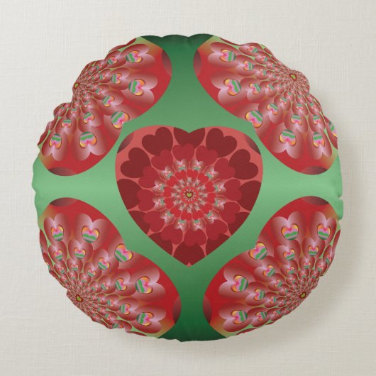Round Pillow ラウンドクッション (正面)