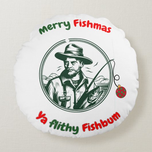 Round Pillow  ラウンドクッション (正面)