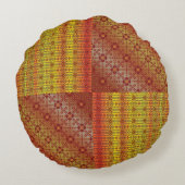 Round Pillow ラウンドクッション (裏面)