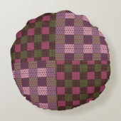 Round Pillow ラウンドクッション (裏面)