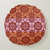 Round Pillow ラウンドクッション (正面)