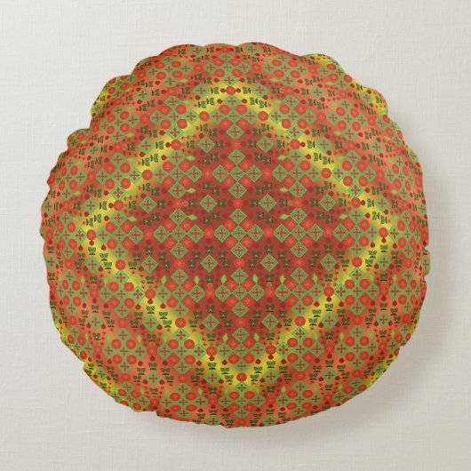 Round Pillow ラウンドクッション (正面)