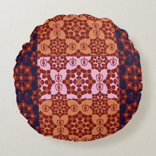 Round Pillow ラウンドクッション (正面)