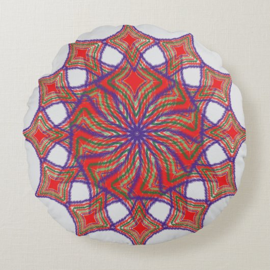 Round Pillow ラウンドクッション (正面)