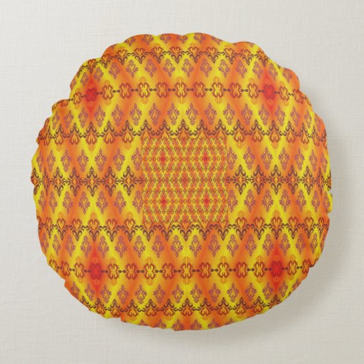 Round Pillow ラウンドクッション (正面)