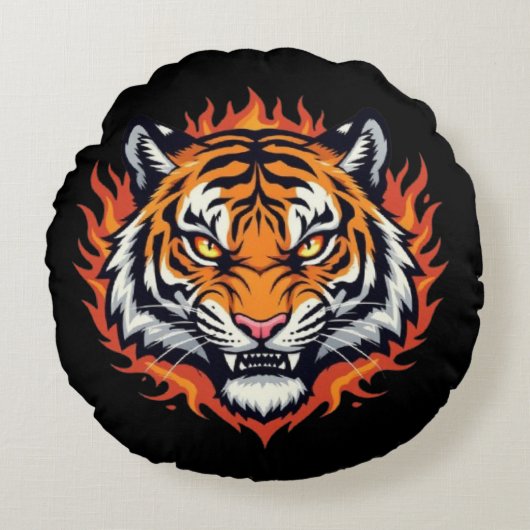 Round Pillow ラウンドクッション (正面)